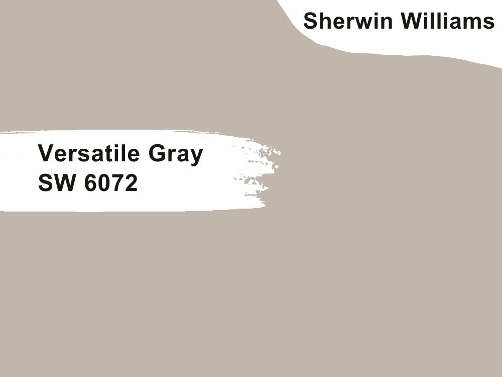 11. Versatile Gray SW 6072