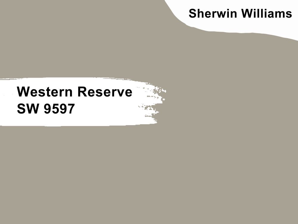 11. Western Reserve SW 9597