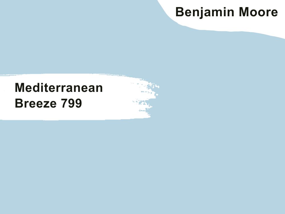 11.Mediterranean Breeze 799