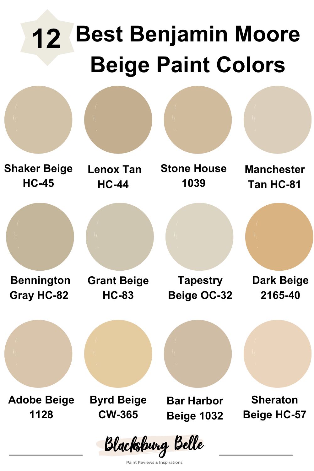 12 Best Benjamin Moore Beige Paint Colors in 2023