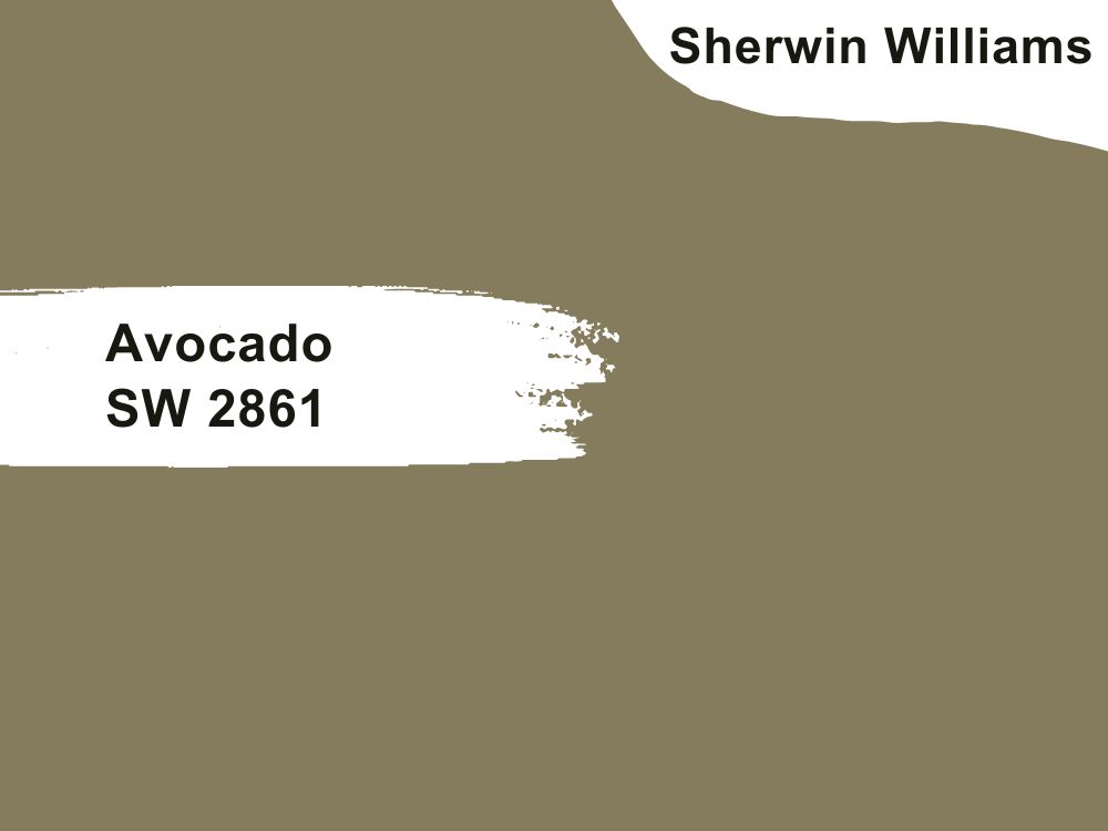 12. Avocado SW 2861