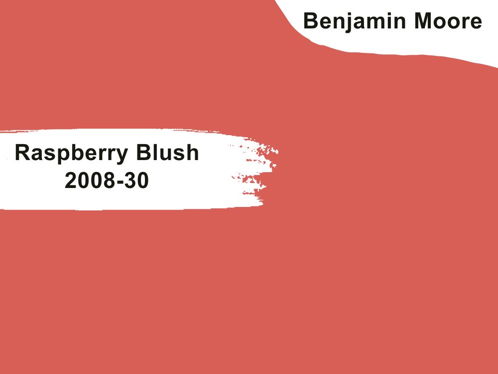 12. Benjamin Moore Raspberry Blush 2008-30
