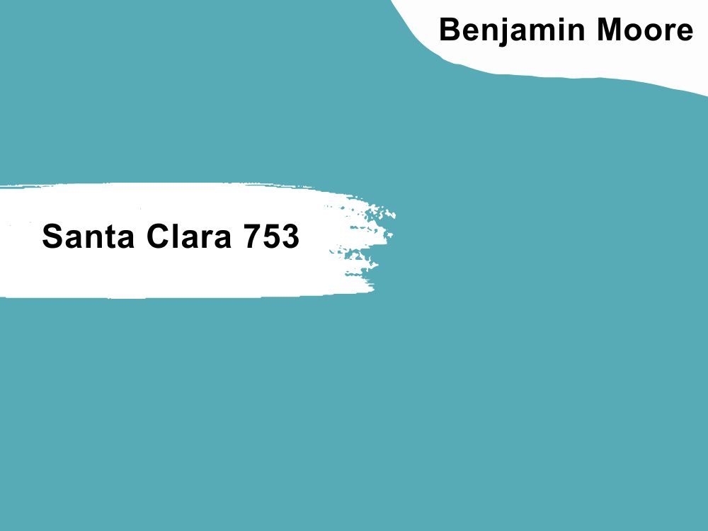 12. Benjamin Moore Santa Clara 753