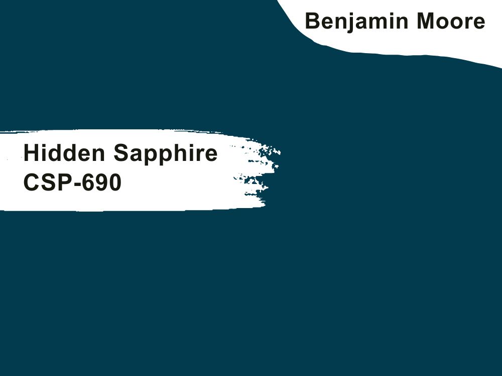 12. Hidden Sapphire CSP-690