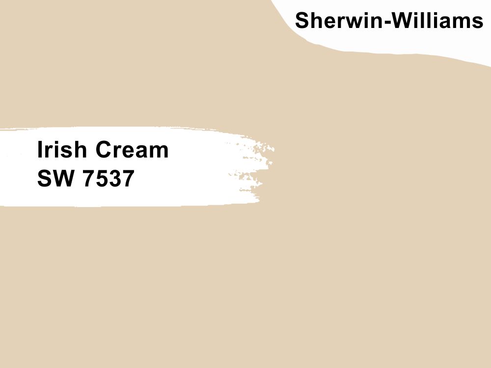 12. Irish Cream SW 7537