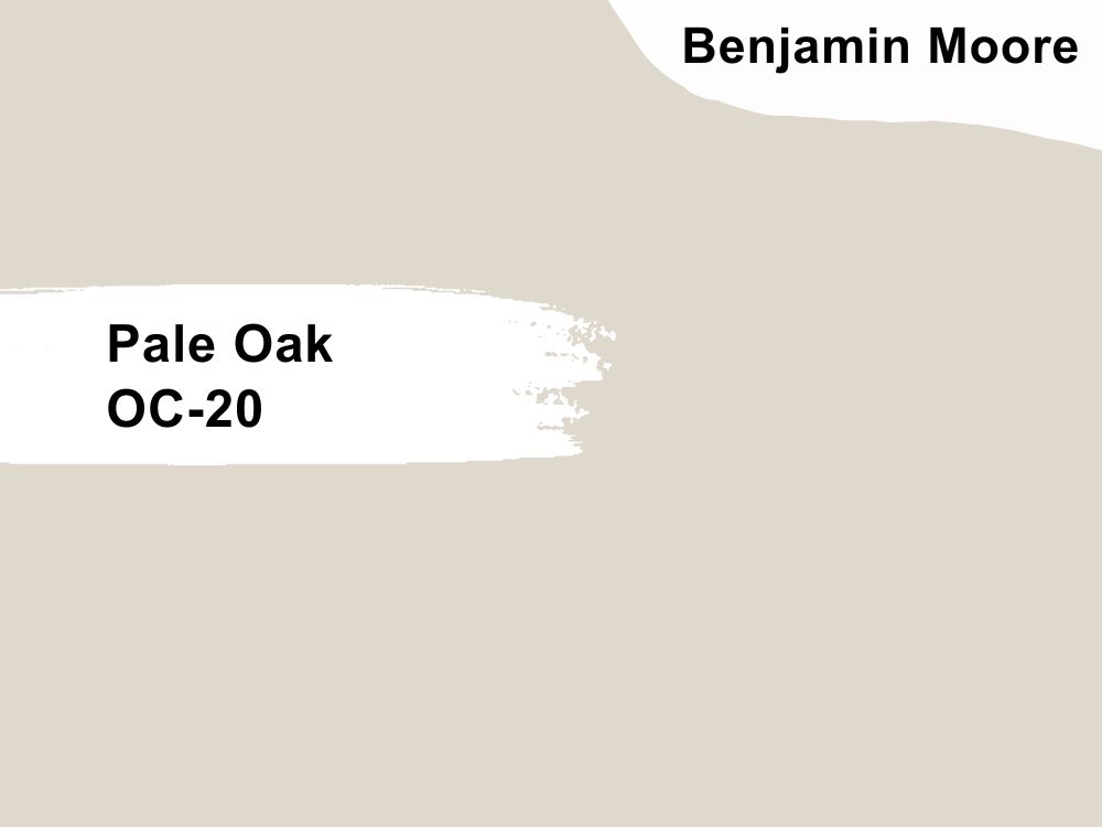 12. Pale Oak OC-20 by Benjamin Moore