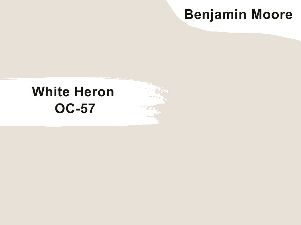 12. White Heron OC-57