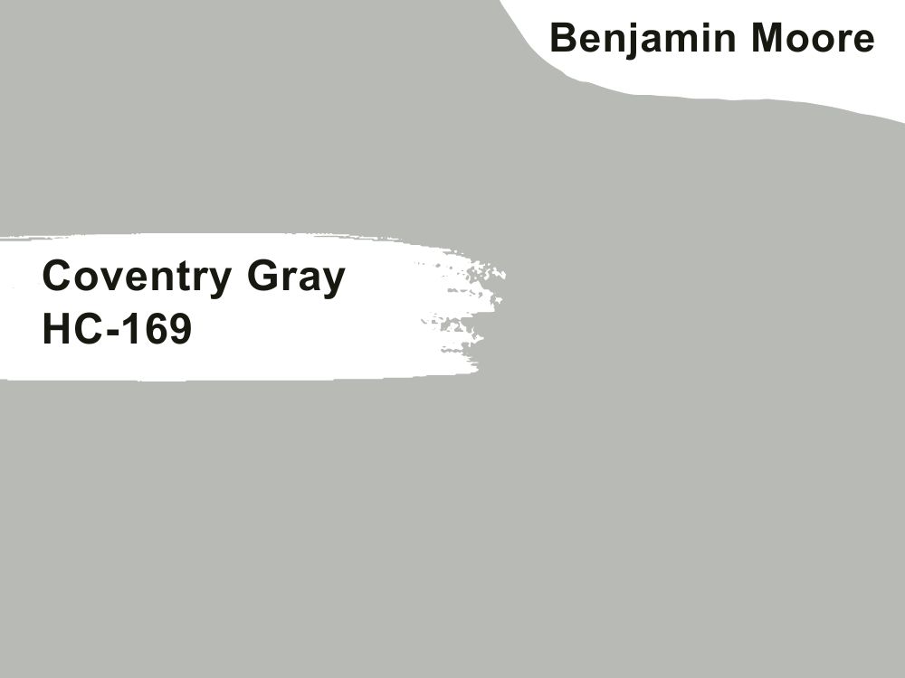 13. Coventry Gray HC-169