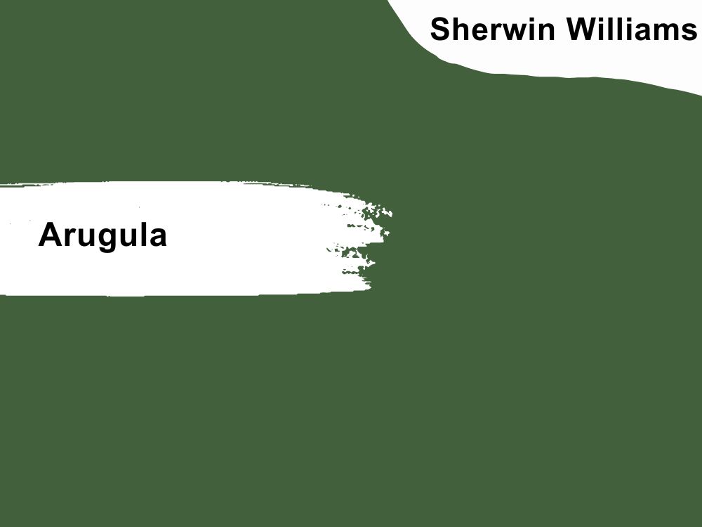 13. Sherwin Williams Arugula