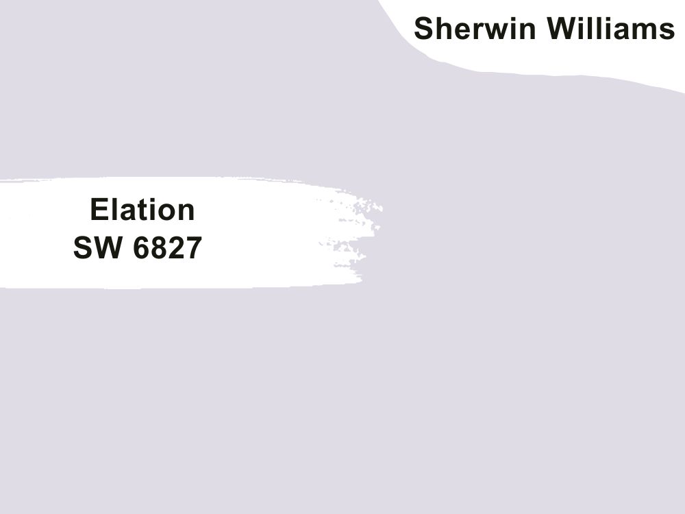 13. Sherwin Williams Elation SW 6827