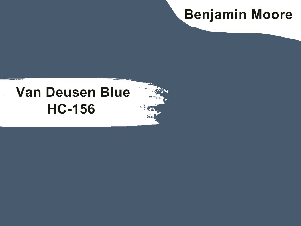 13. Van Deusen Blue HC-156