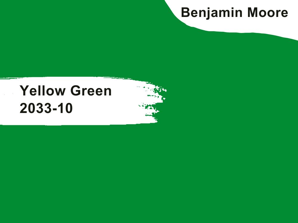 13. Yellow Green 2033-10
