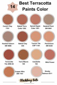 14 Best Terracotta Paints Color For Your Home