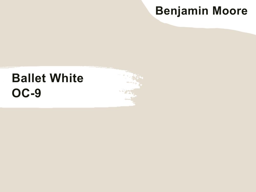 14. Ballet White OC-9