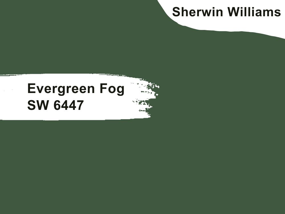 14. Evergreen Fog SW 6447