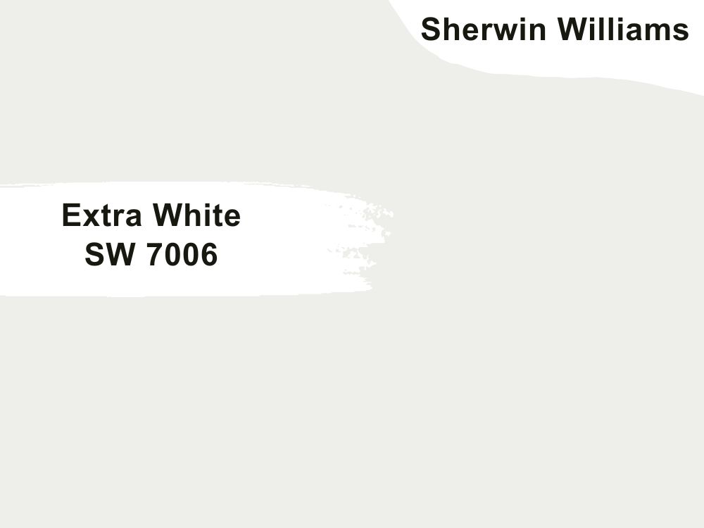 14. Extra White SW 7006