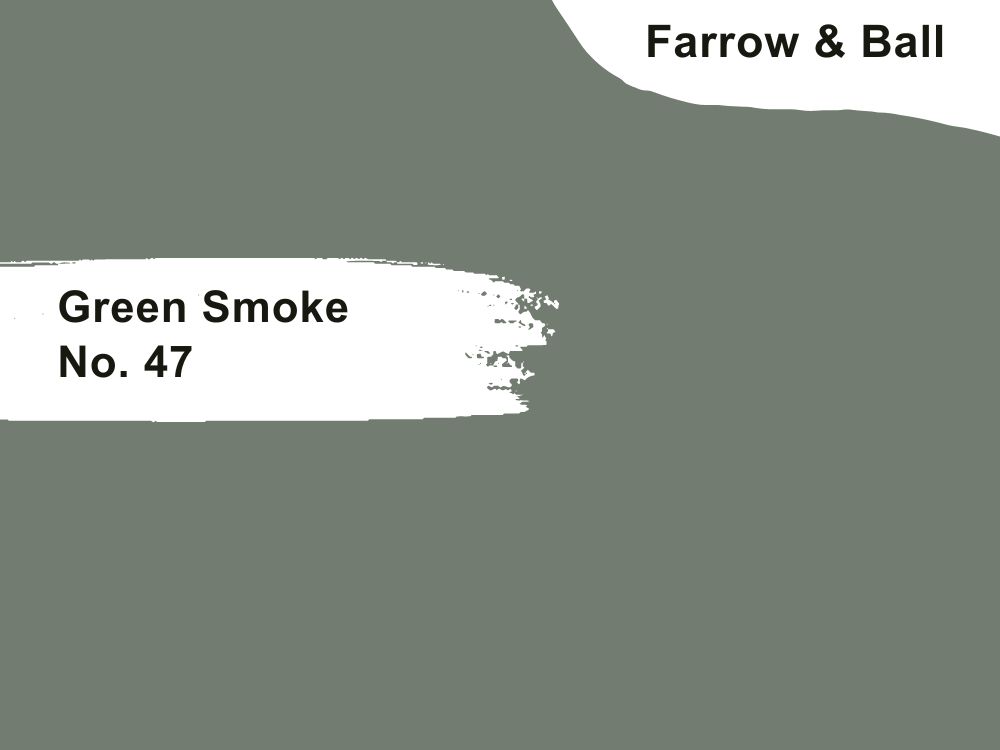 14. Green Smoke No. 47