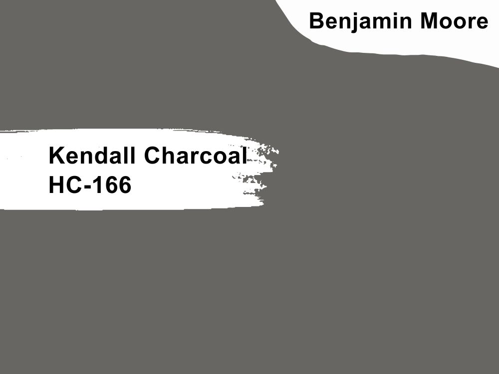 14. Kendall Charcoal HC-166 by Benjamin Moore