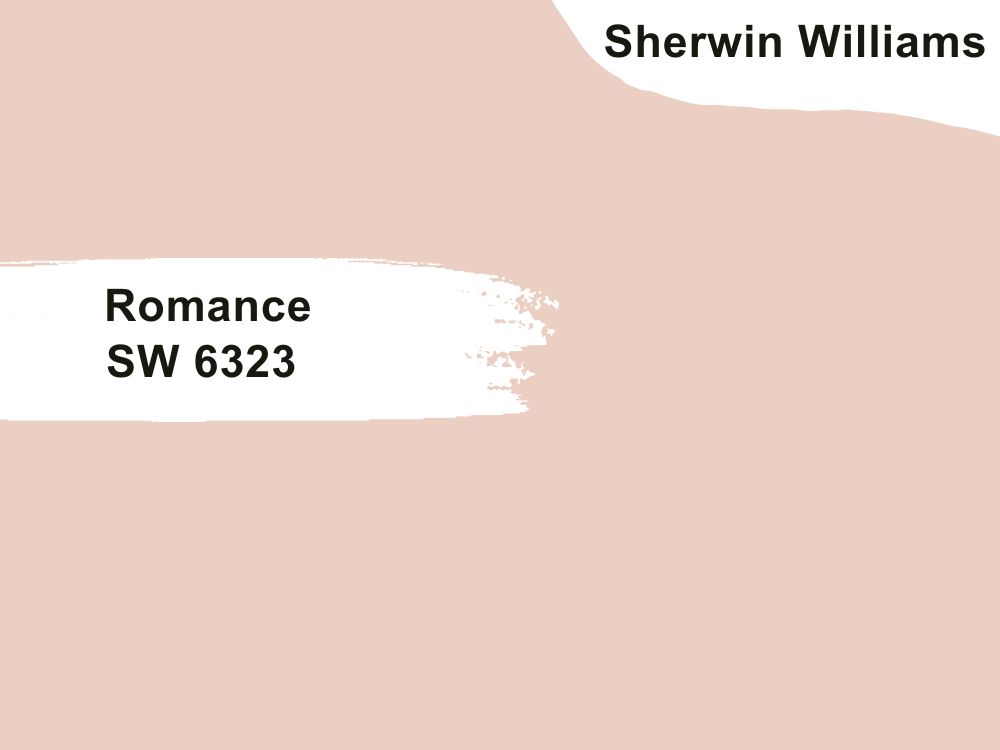 14. Sherwin Williams Romance SW 6323