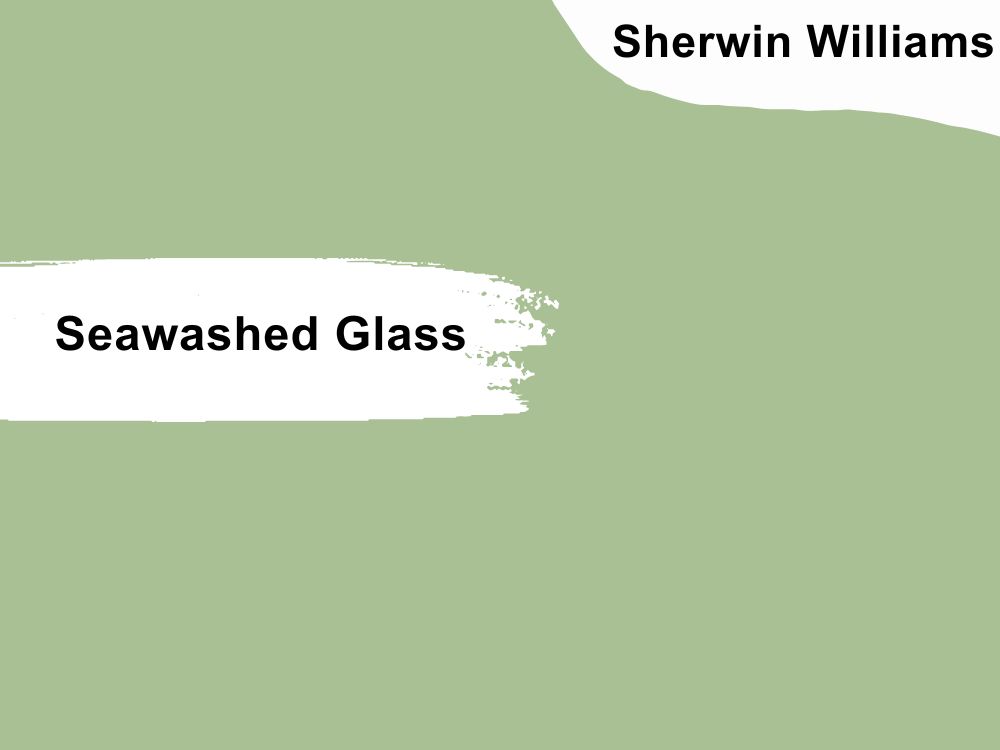 14. Sherwin Williams Seawashed Glass