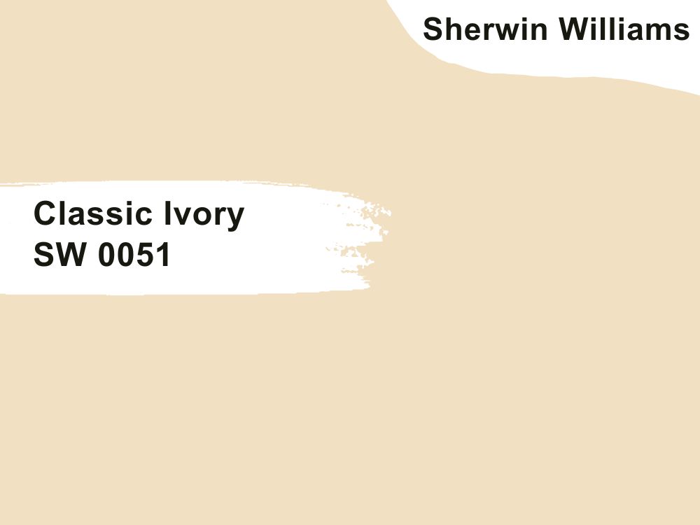14.Classic Ivory SW 0051