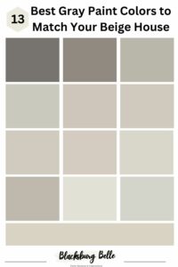 13 Best Gray Paint Colors to Match Your Beige House