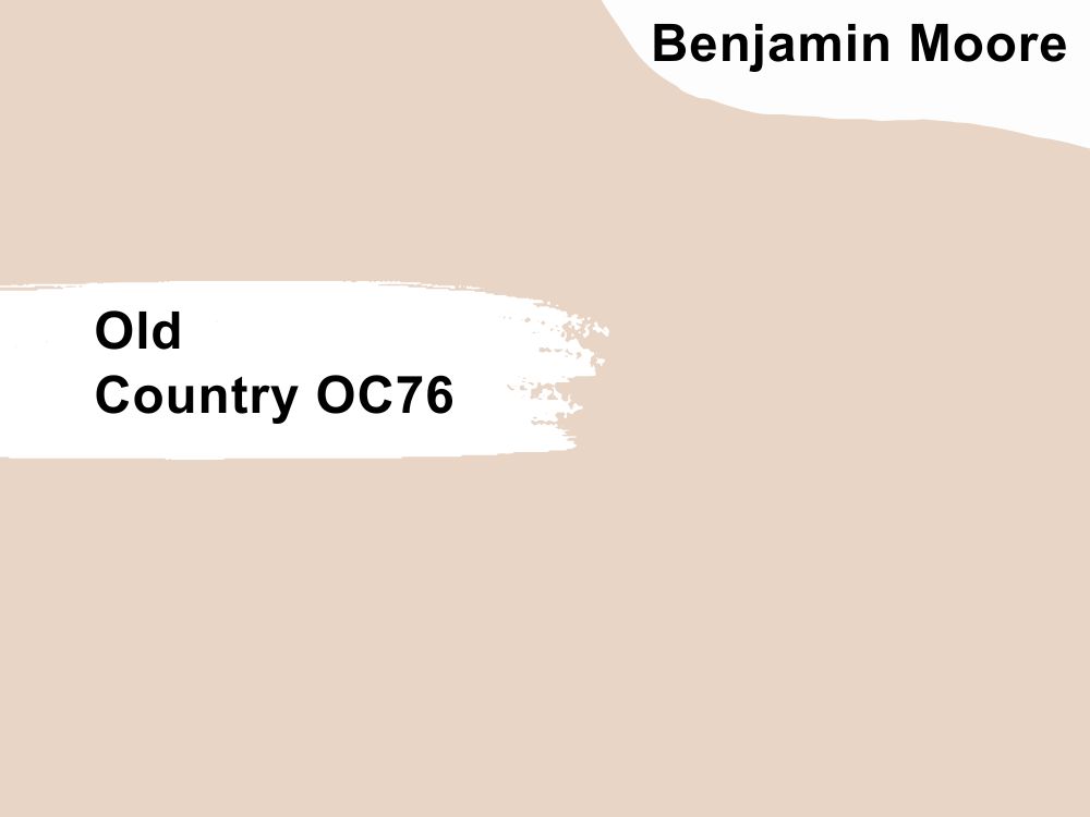 15. Benjamin Moore Old Country OC76