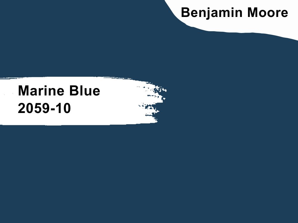 15. Marine Blue 2059-10