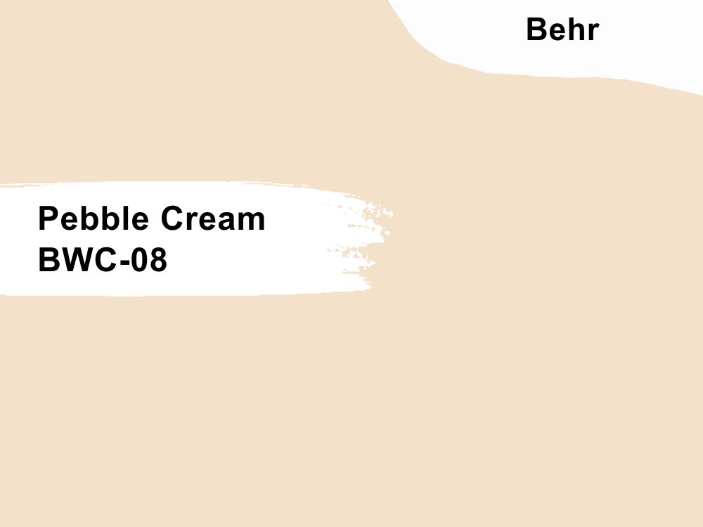15. Pebble Cream BWC-08