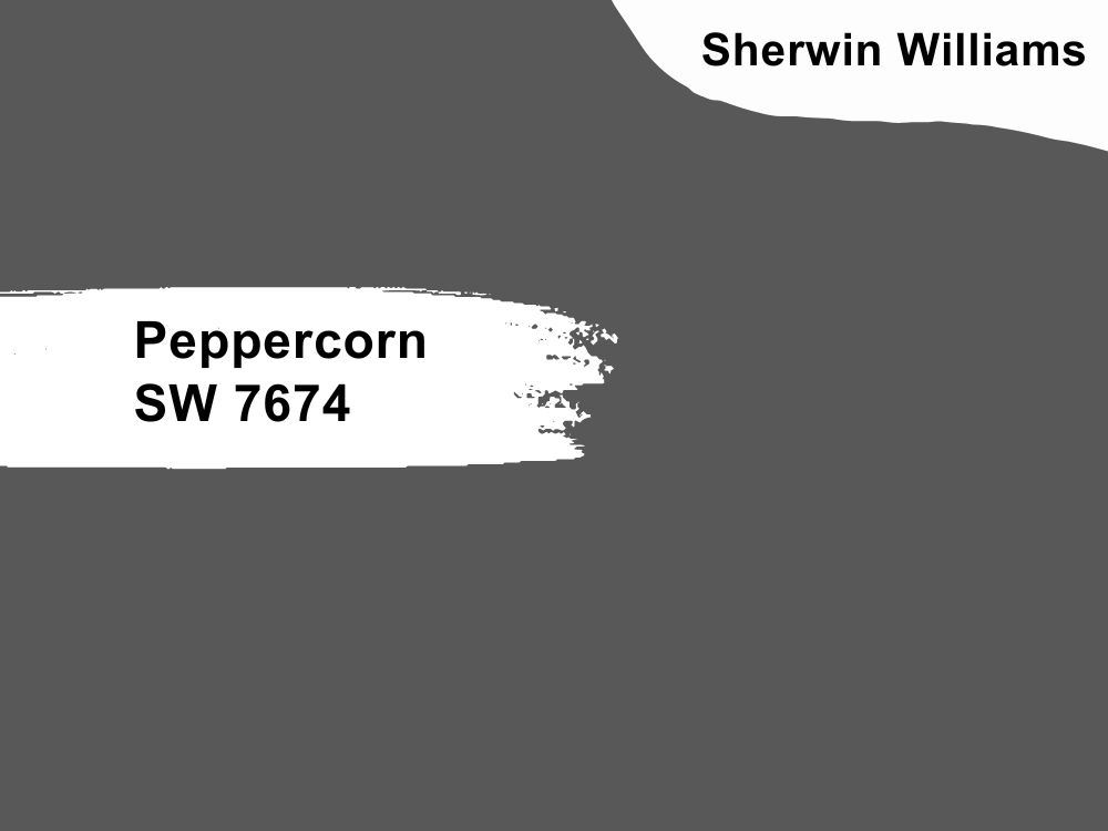 15. Peppercorn SW 7674