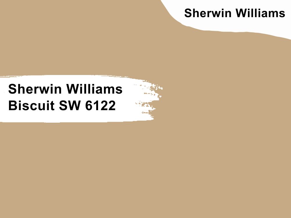 15. Sherwin Williams Biscuit SW 6122