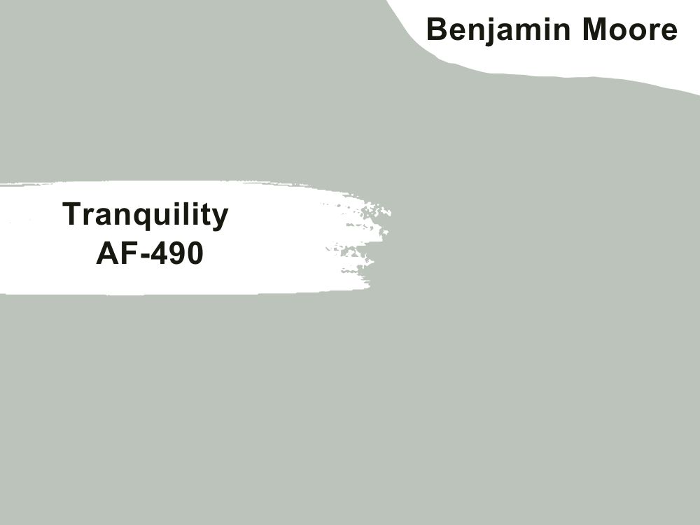 15. Tranquility AF-490