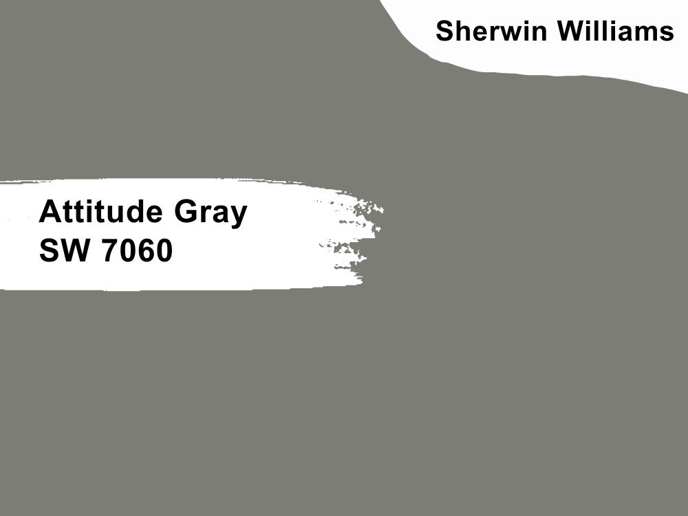 16. Attitude Gray SW 7060