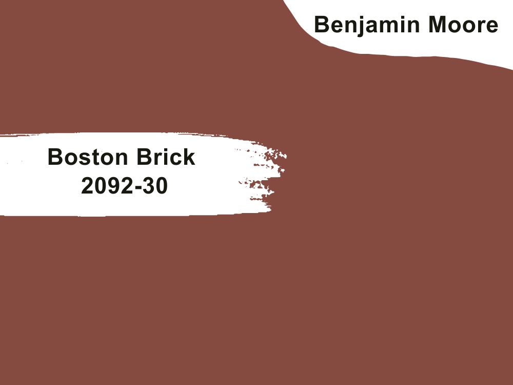 16. Boston Brick 2092-30