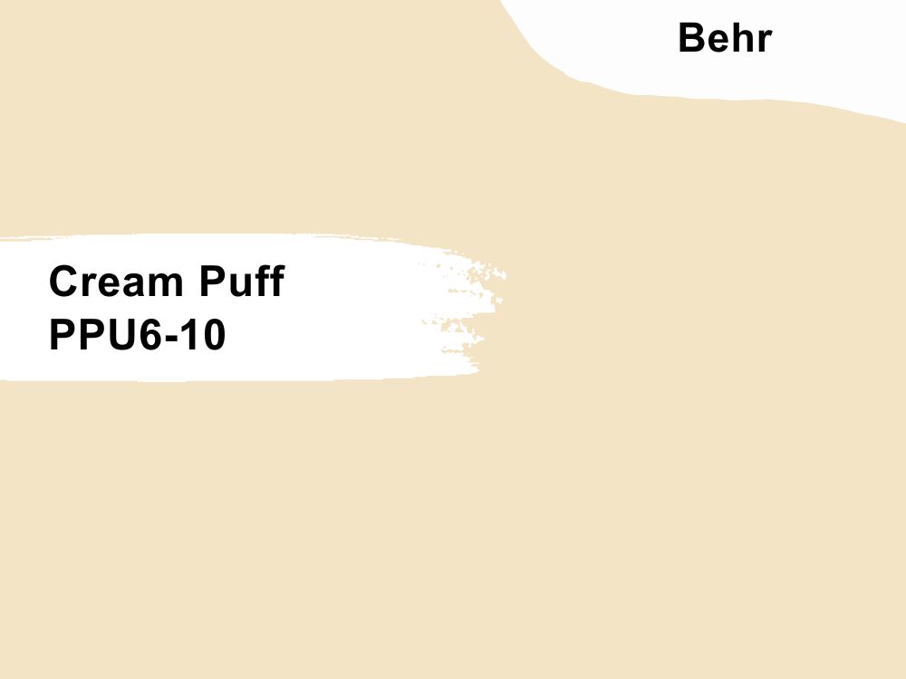 16. Cream Puff PPU6-10