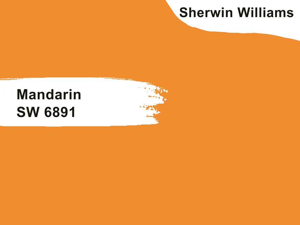 16. Mandarin SW 6891