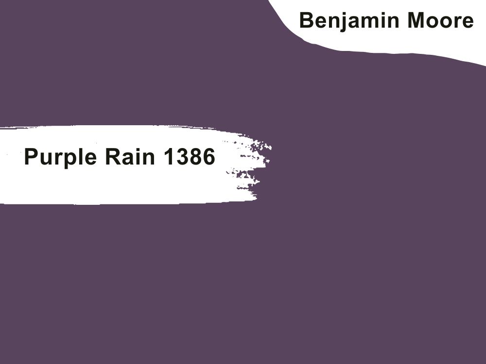 16. Purple Rain 1386