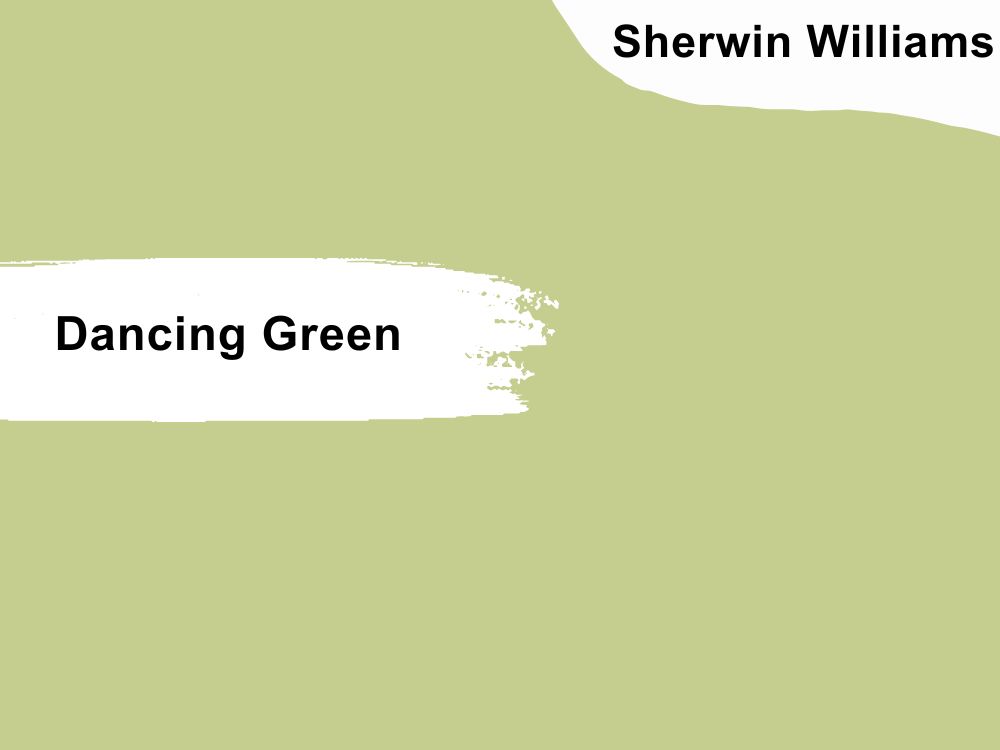16. Sherwin Williams Dancing Green
