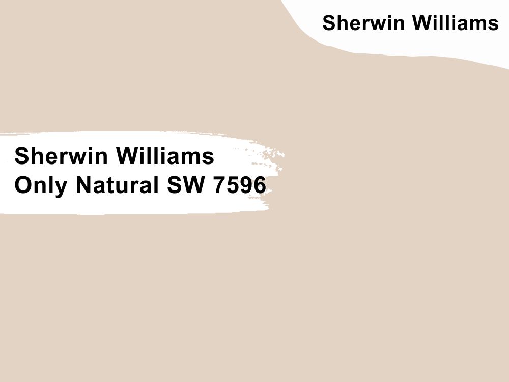 16. Sherwin Williams Only Natural SW 7596