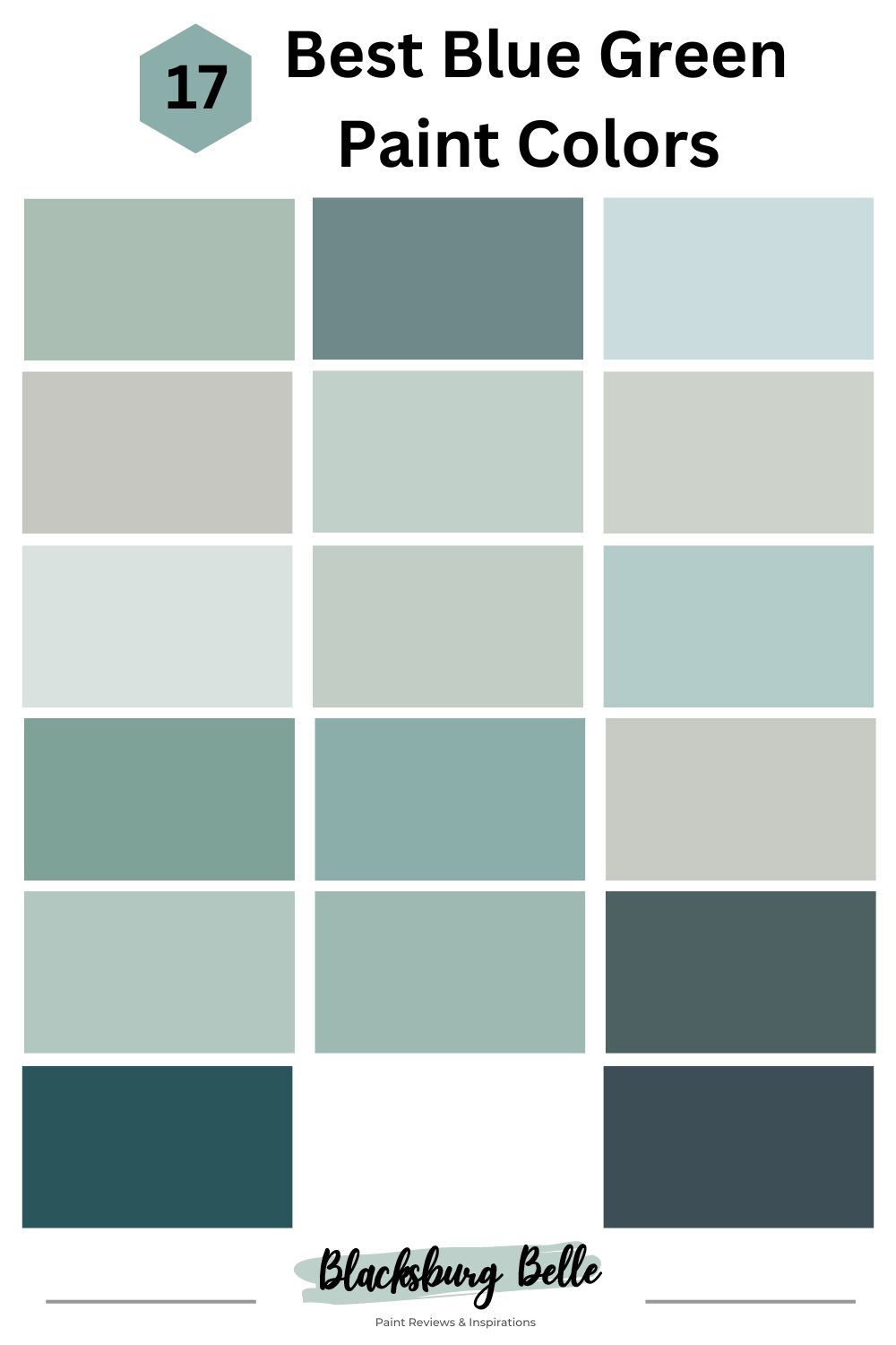 Buy 'Brighton' Pale Blue Green Paint Online