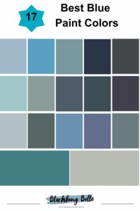 17 Best Blue Paint Colors from Farrow & Ball