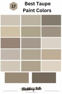 17 Best Taupe Paint Colors From Light to Dark