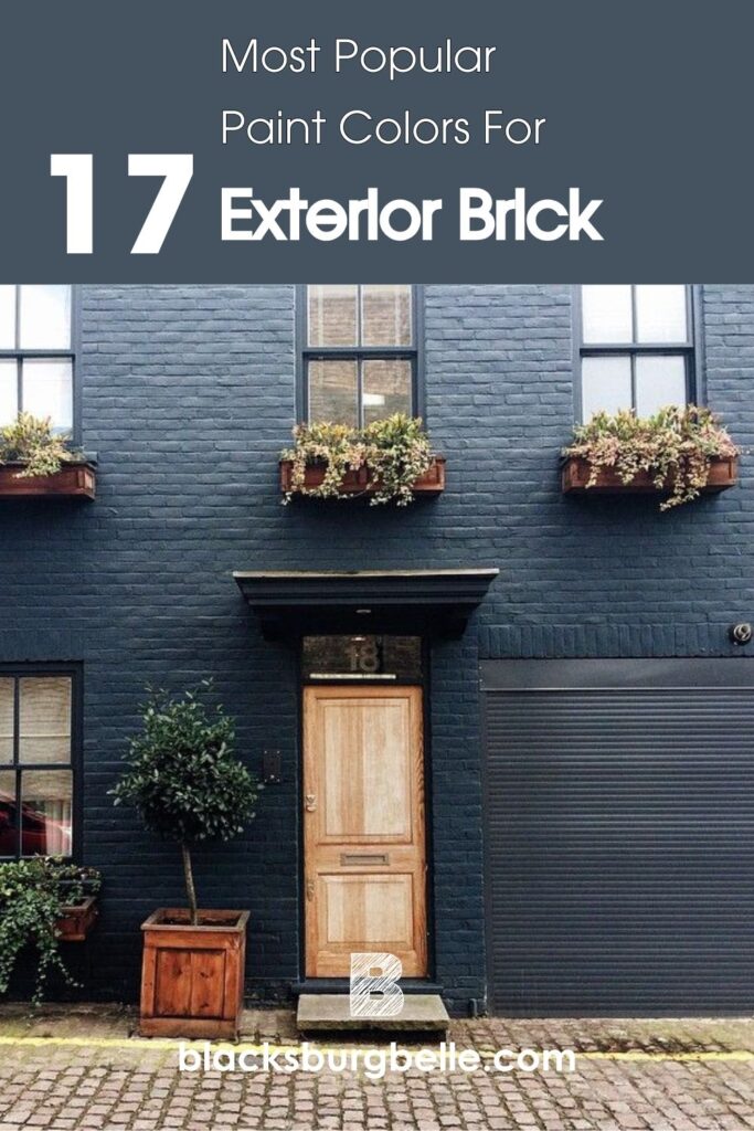 17 Exterior Brick Paint Colors to Transform Your Home