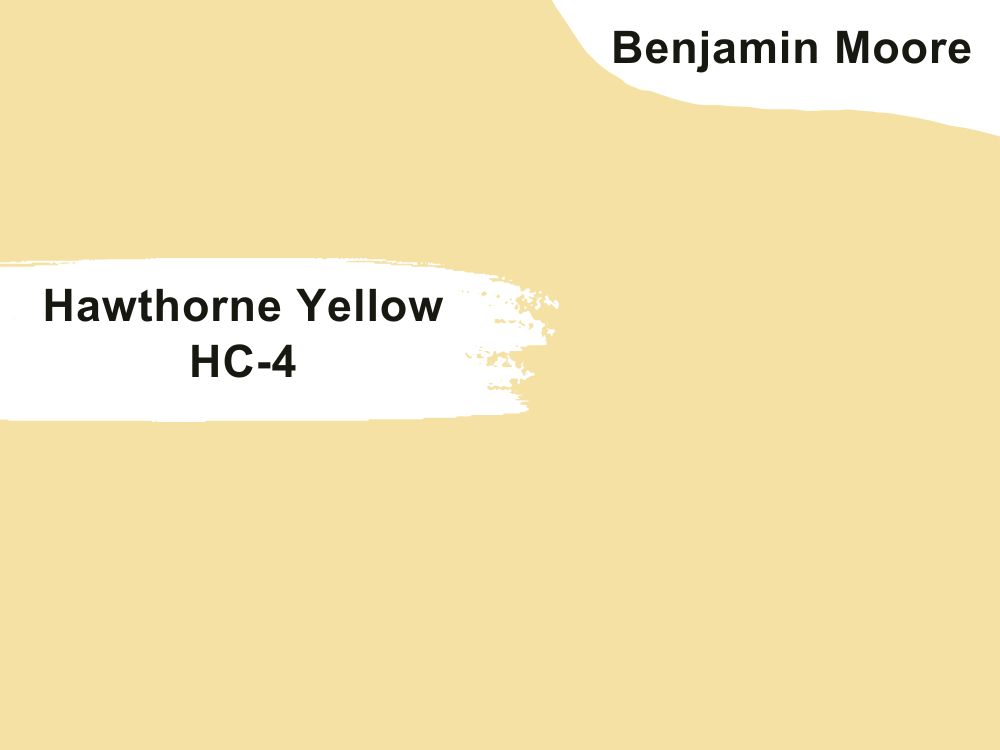 17. Hawthorne Yellow HC-4