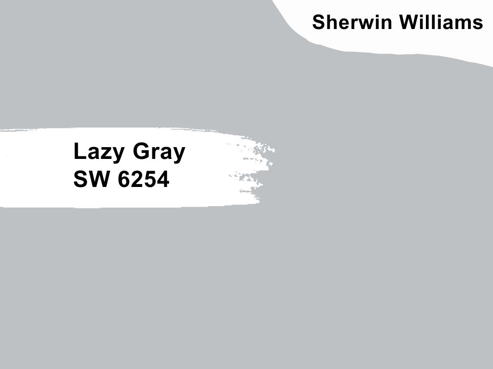 17. Lazy Gray SW 6254