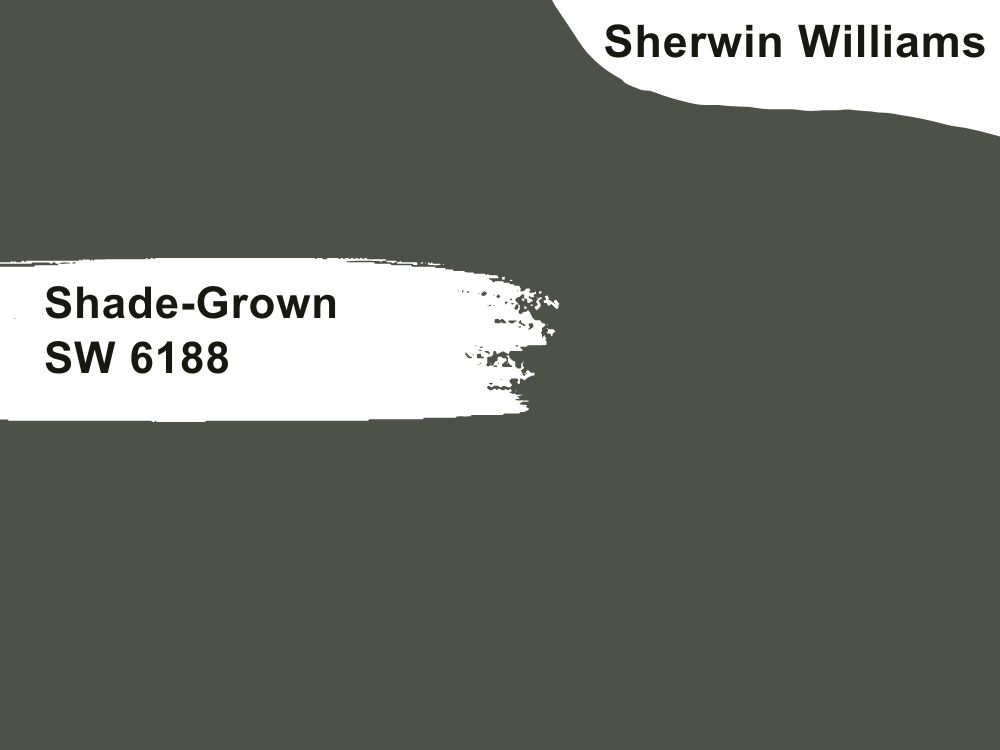 17.Shade-Grown SW 6188