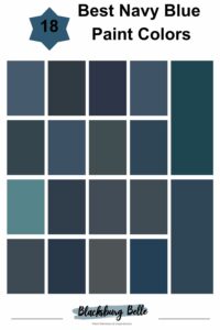 18 Best Navy Blue Paint Colors For 2023