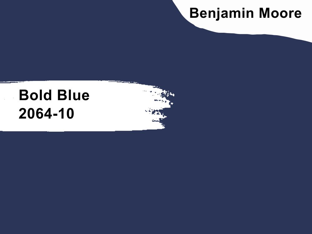 18. Bold Blue 2064-10