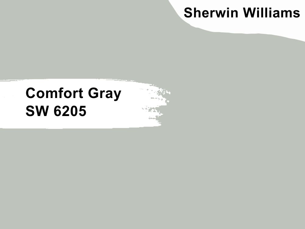 18. Comfort Gray SW 6205