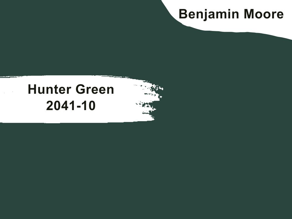 18. Hunter Green 2041-10